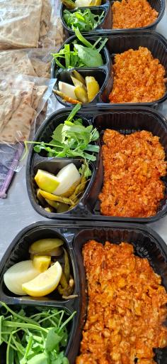 عکس صبحانه و دیزی سرای محفل