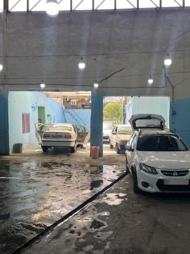 عکس کارواش طلایی