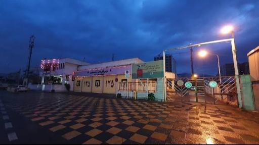 عکس ایستگاه آتش نشانی 55