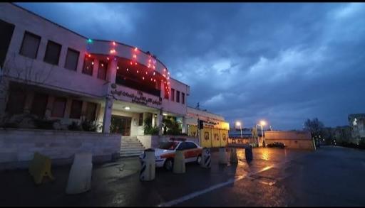 عکس ایستگاه آتش نشانی 55