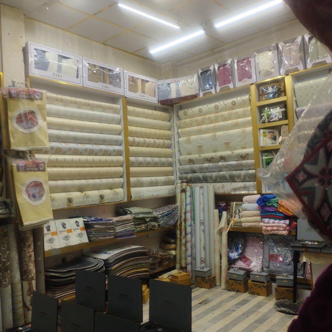 عکس پخش سفره و رومیزی