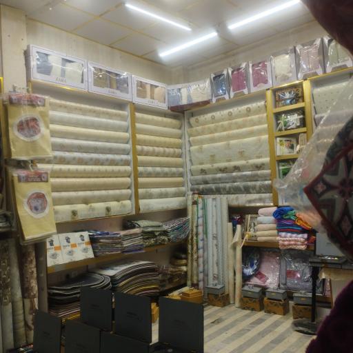 عکس پخش سفره و رومیزی