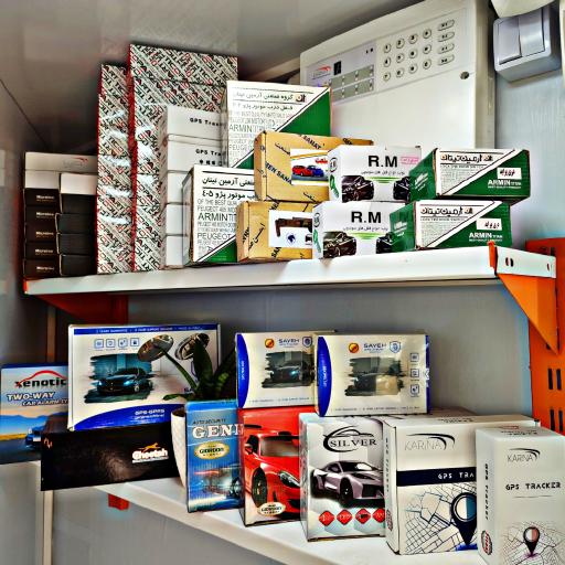 عکس ضد سرقت شاپ (ردیاب و gps)