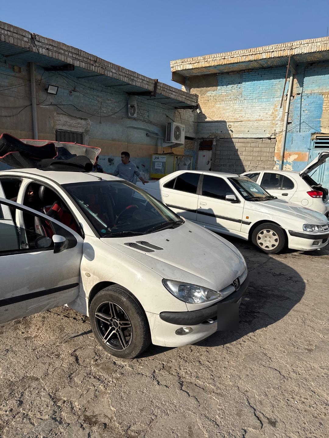 عکس کارواش اميرکبير 