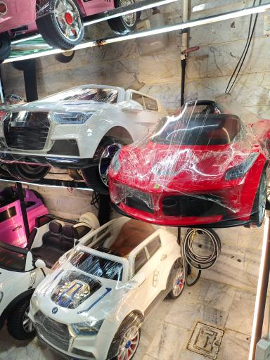 عکس تعمیرات ماشین شارژی 