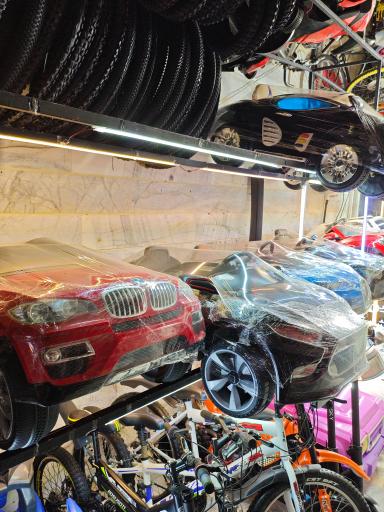 عکس تعمیرات ماشین شارژی 