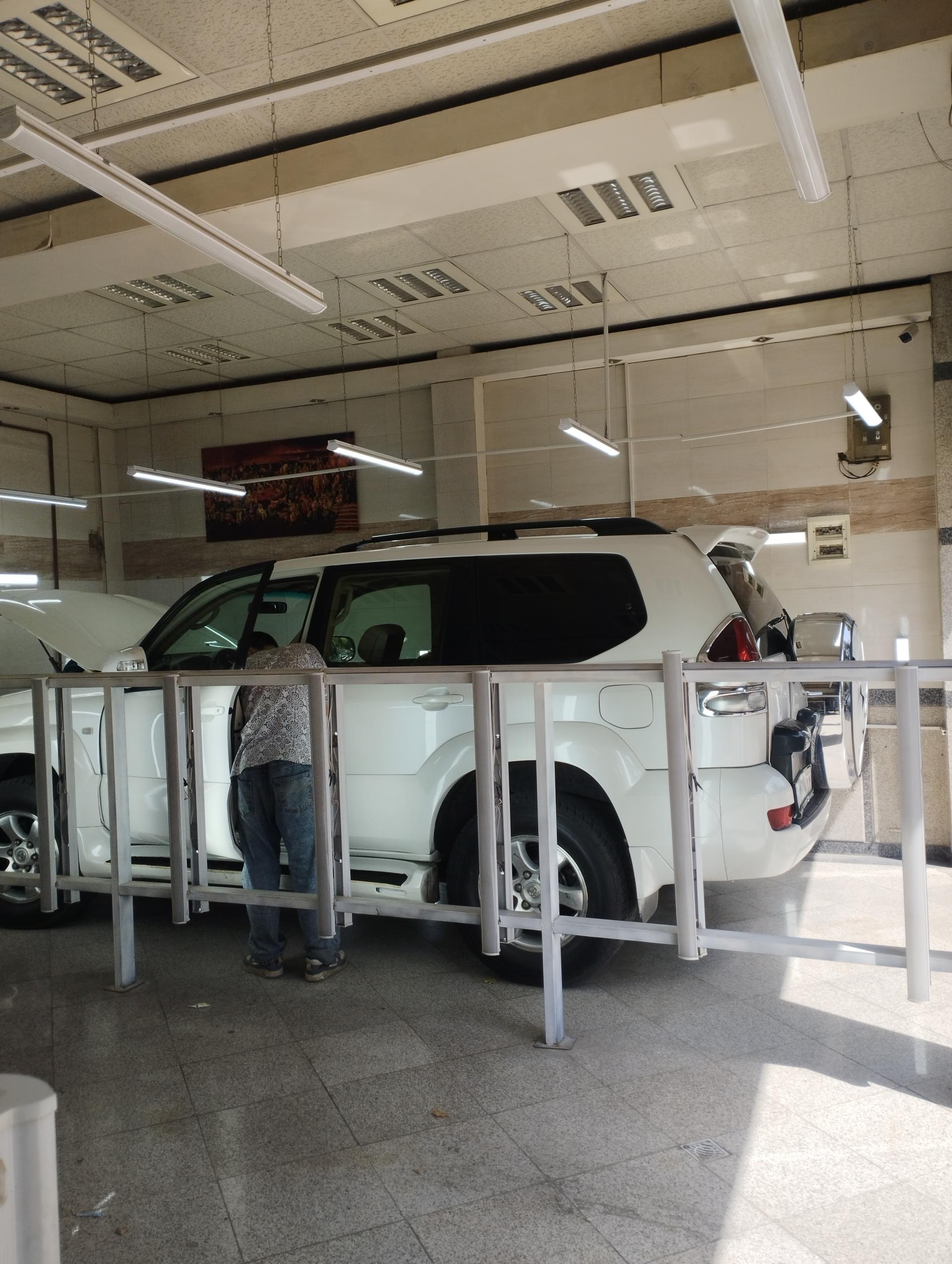 عکس تشخیص رنگ مهندس انصاری