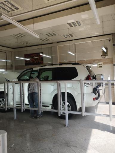 عکس تشخیص رنگ مهندس انصاری