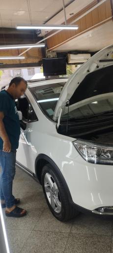 عکس تشخیص رنگ مهندس انصاری