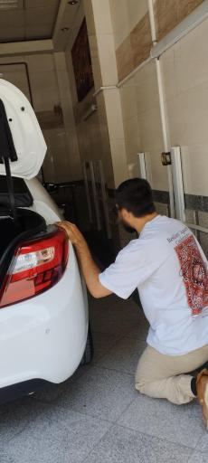 عکس تشخیص رنگ مهندس انصاری