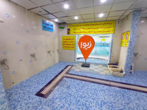 عکس استخر یاران قم