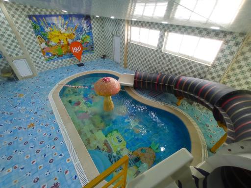 عکس استخر یاران قم