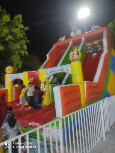 عکس شهربازی پارک شهر