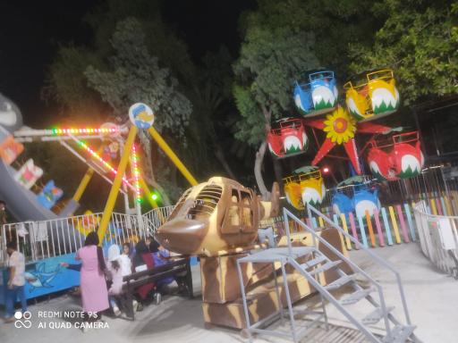 عکس شهربازی پارک شهر