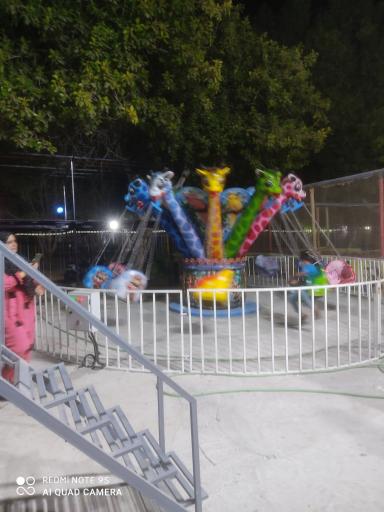 عکس شهربازی پارک شهر