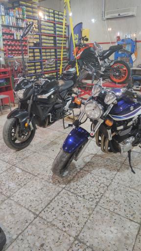 عکس تعمیرگاه موتور سیکلت پژمان 