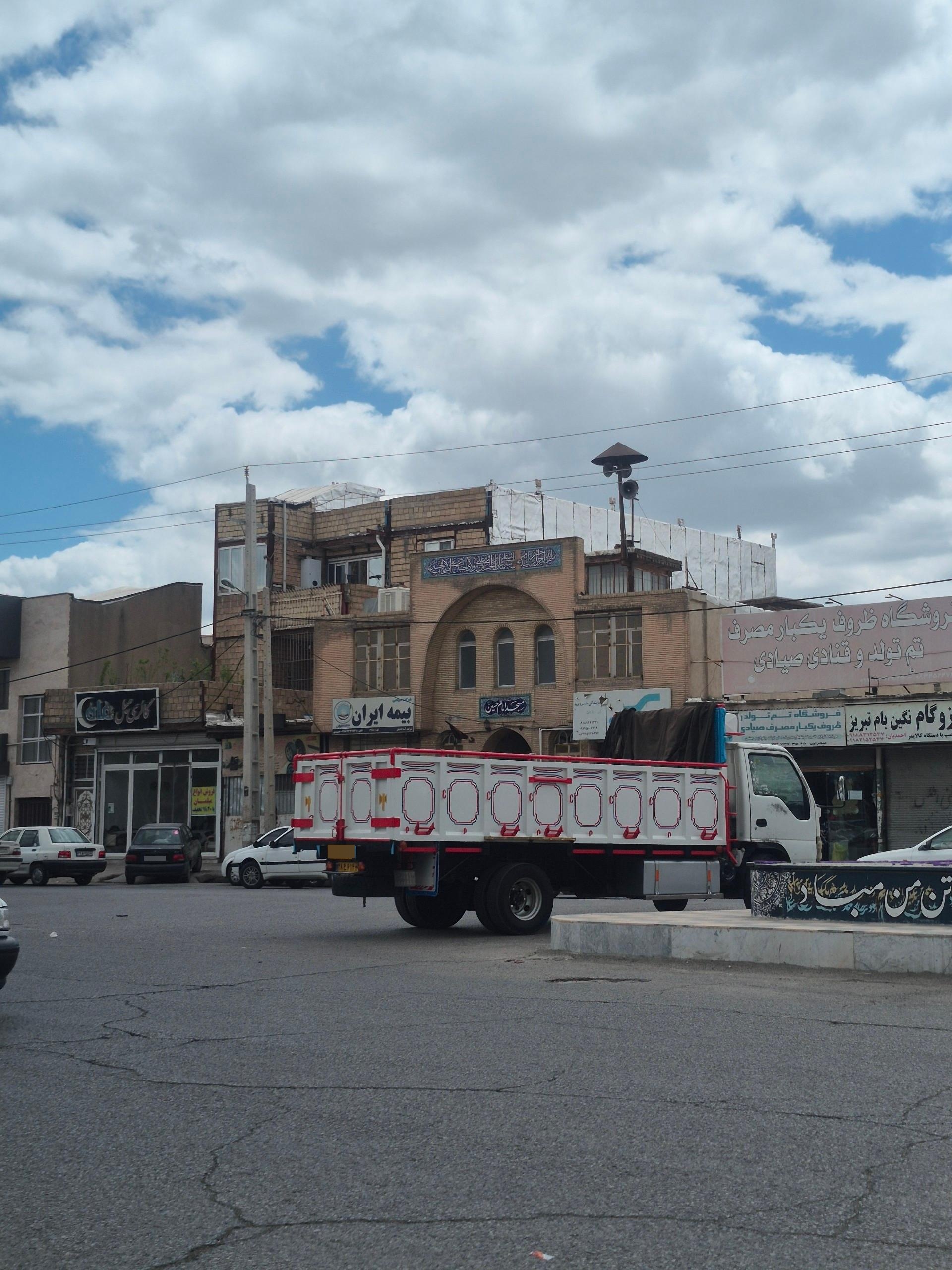 عکس مسجد امام حسین