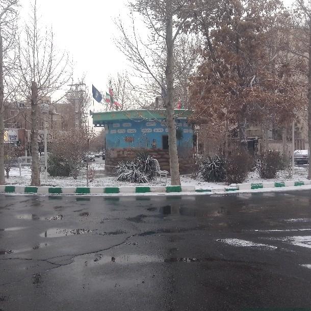 عکس میدان بسیج