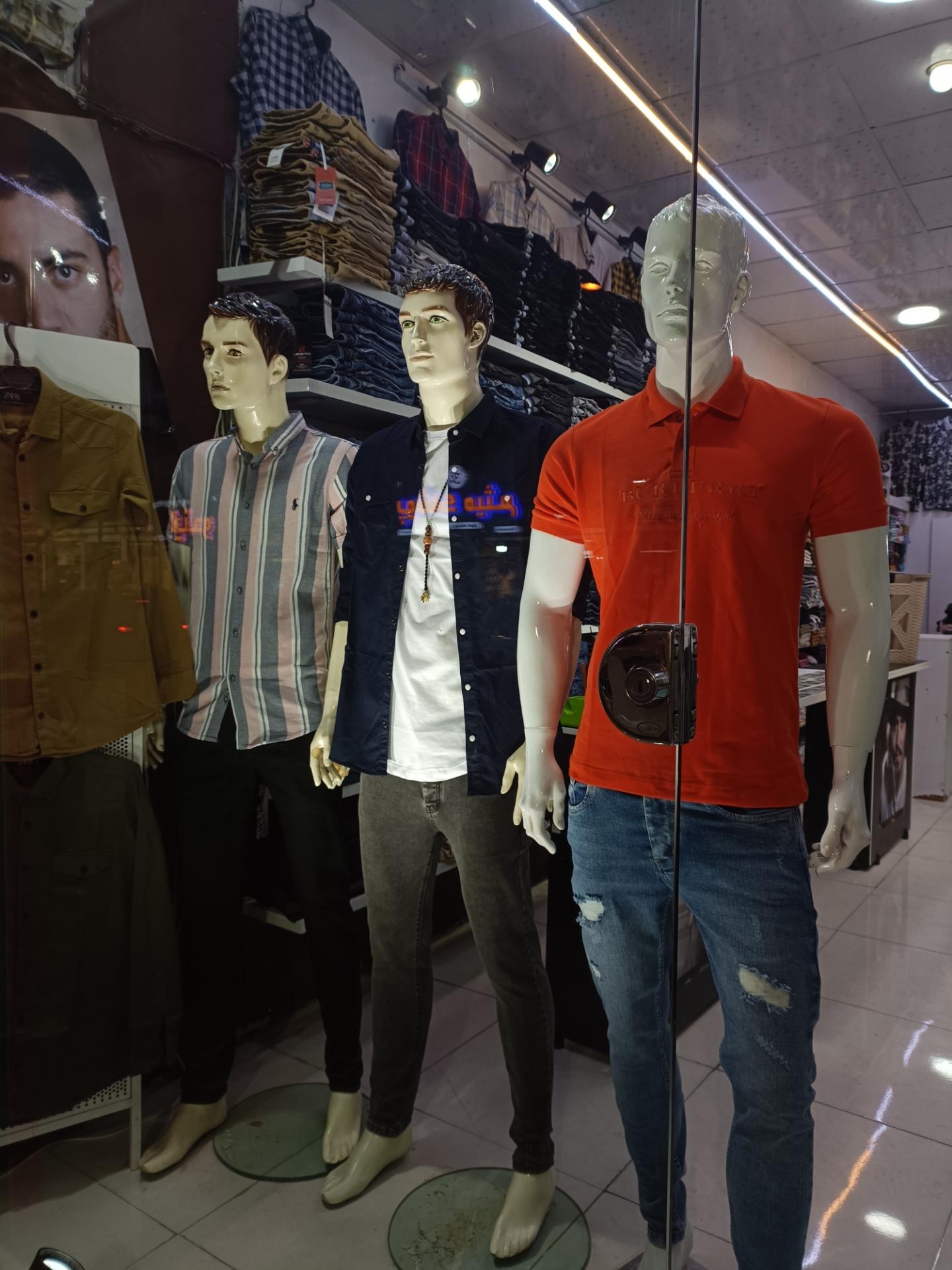 عکس پوشاک مرد خاص