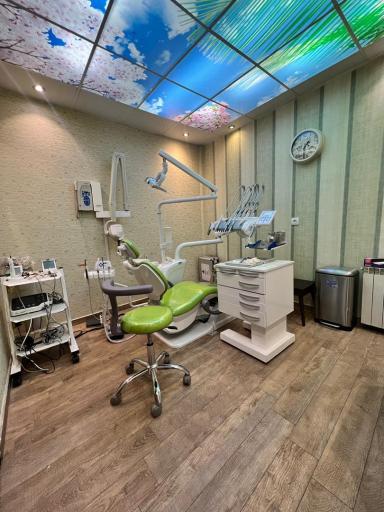 عکس مطب دندانپزشکی دکتر هوشنگی