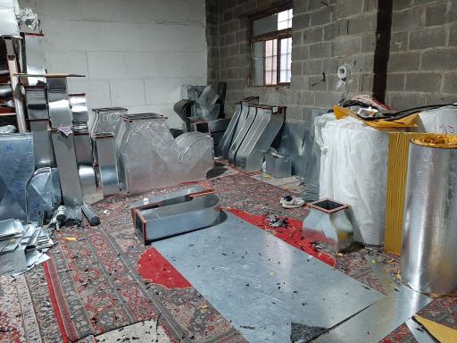 عکس کانال سازی کولر و تهویه