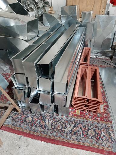 عکس کانال سازی کولر و تهویه