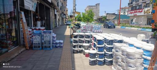 عکس رنگ و ابزار کیان (پخش رنگ نانو و افزودنی های بتن)