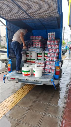 عکس رنگ و ابزار کیان (پخش رنگ نانو و افزودنی های بتن)