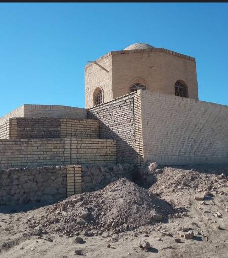 عکس مقبره شاه سلطان حسین صفوی