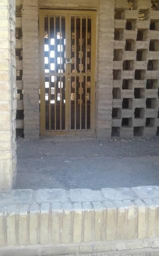 عکس مقبره شاه سلطان حسین صفوی