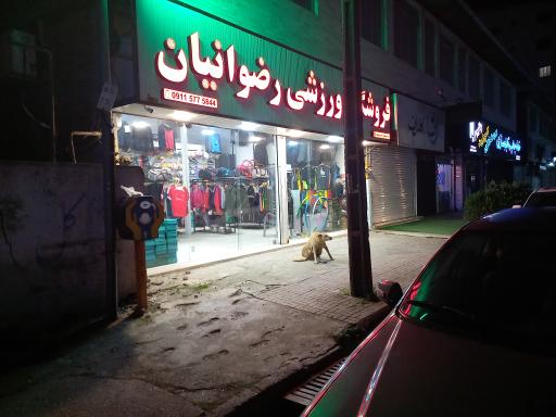 عکس فروشگاه ورزشی رضوانیان