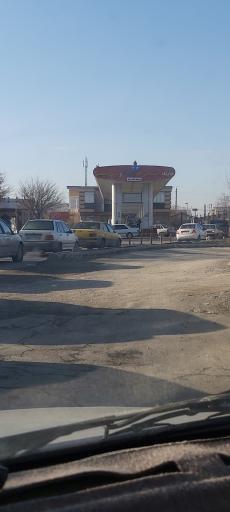 عکس جایگاه اختصاصی گاز CNG و بنزین ولیعصر