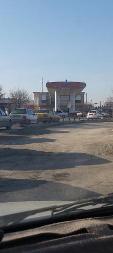 جایگاه اختصاصی گاز CNG و بنزین ولیعصر