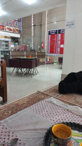 عکس رستوران و بیرون بر گوگل