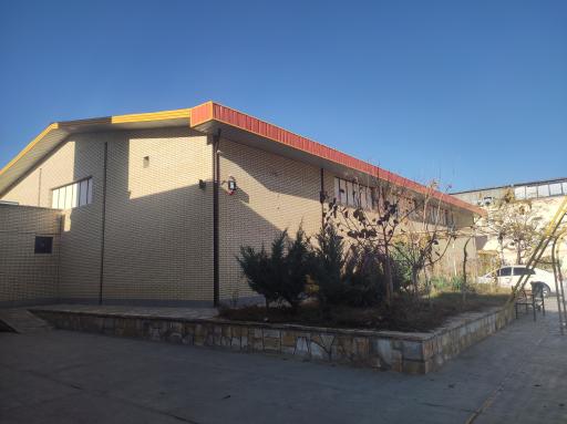 سالن ورزشی دبیرستان پسرانه نمونه دولتی محمد رسول ا‌لله (ص)