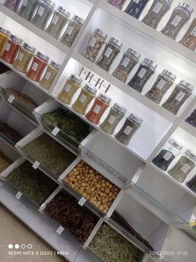 عکس عطاری برگینه