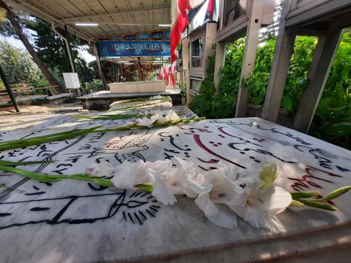 عکس گلزار شهدای سوهانک