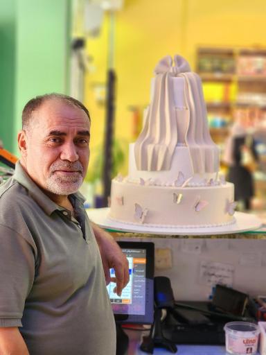 عکس شیرینی گندم طلایی