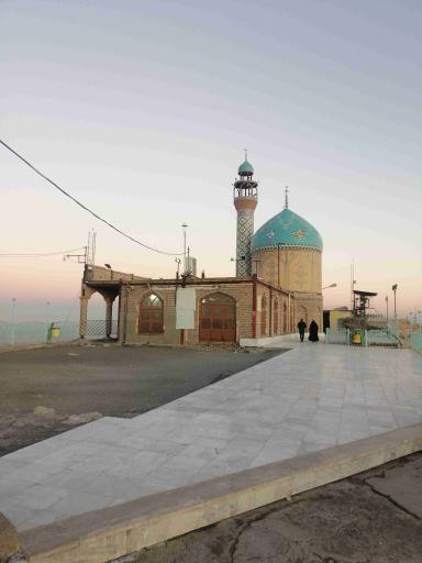 عکس مسجد و عبادتگاه خضر نبی
