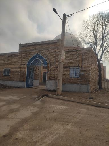 عکس امامزاده جورقان