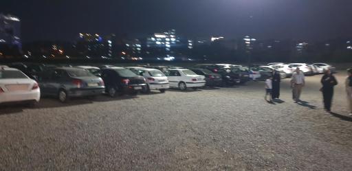 عکس پارکینگ مجموعه پذیرایی خاتون