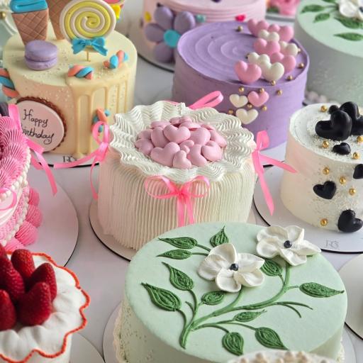 عکس شیرینی گندم طلایی