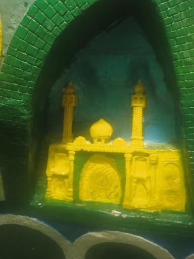 عکس مسجد و عبادتگاه خضر نبی