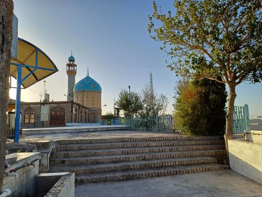عکس مسجد و عبادتگاه خضر نبی