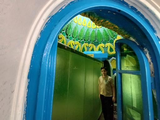 عکس مسجد و عبادتگاه خضر نبی