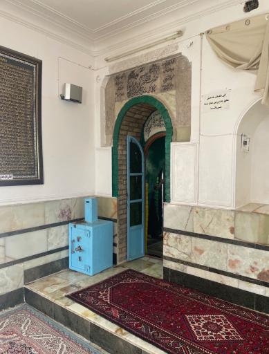 عکس مسجد و عبادتگاه خضر نبی