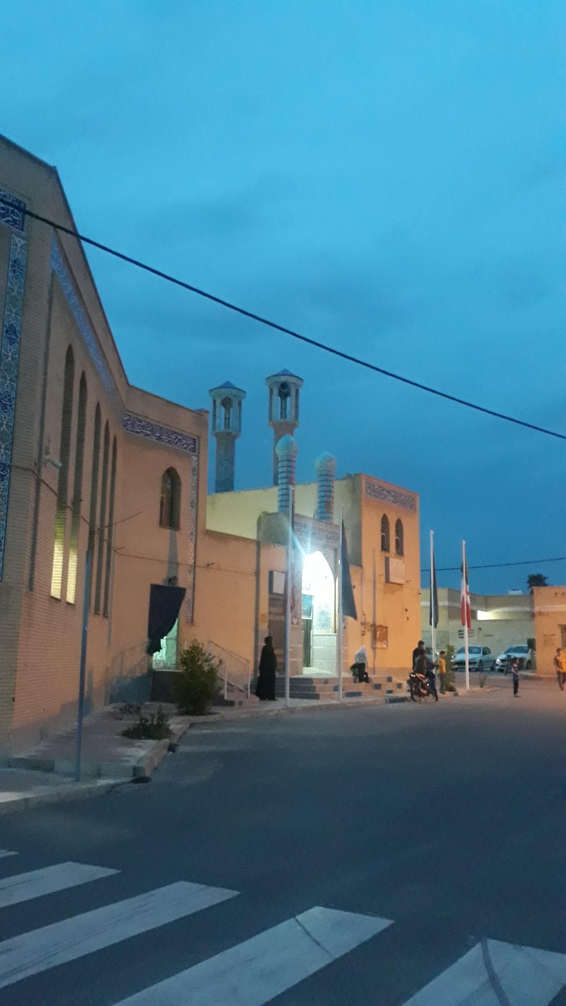 عکس مسجد الجواد عالیشهر