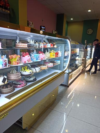 عکس شیرینی گندم طلایی