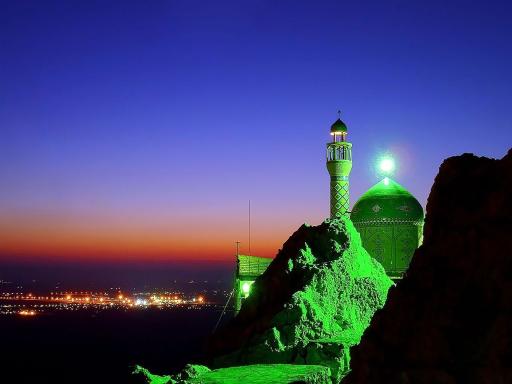 عکس مسجد و عبادتگاه خضر نبی