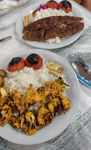 عکس رستوران ابراهیم
